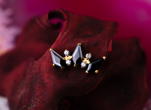 Топ Тиара золото безрезьбовой фото 2